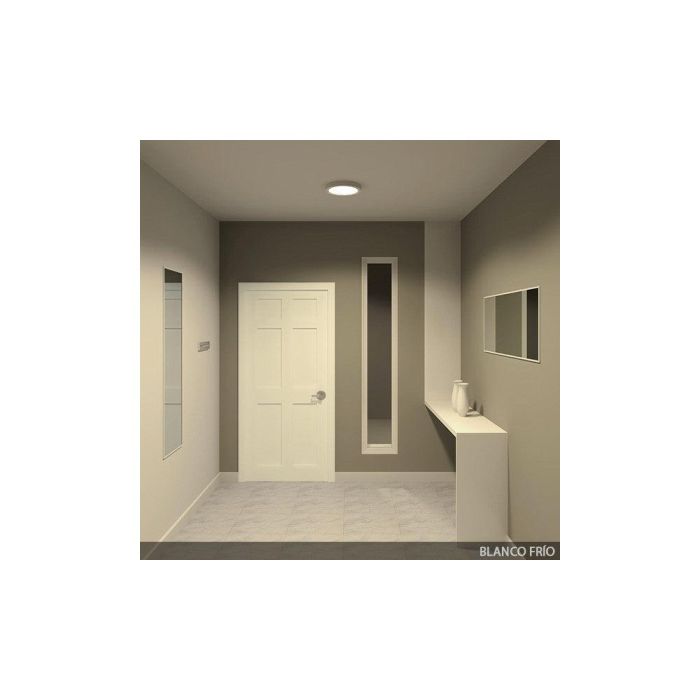 Plafón LED Circular de Techo 24W 1.900Lm CCT 3000-6000ºK Regulable Luz Blanca Cálida Fría 40.000H [HO-PLAF-C-24W-CCT] 8
