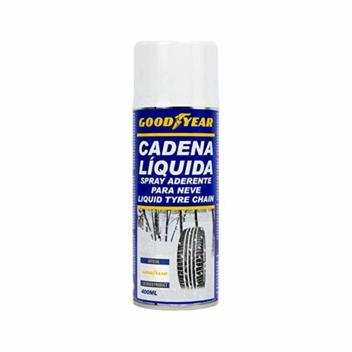 Goodyear Cs6 GOD8030 Cadena Líquida Antideslizante para Neumáticos 400 ml