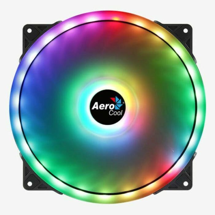 AEROCOOL - Duo 20 ARGB 6pins - Ventilador de caja de 200mm