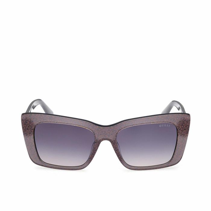 Guess Gafas GU7890 20B 140 mm Gafas de Sol para adultos, Montura Plástico Gris, Lentes Humo Degradado 3