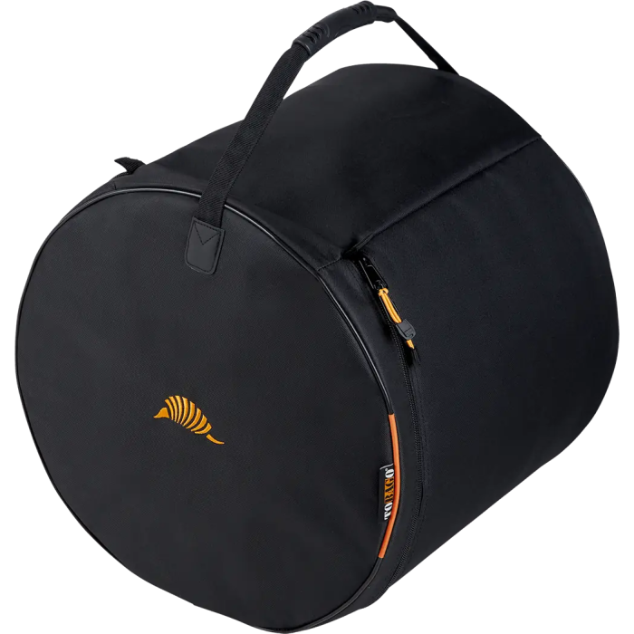 Tobago Funda para Tom de Batería 14" Negro con Acolchado Protector AP1414T 1