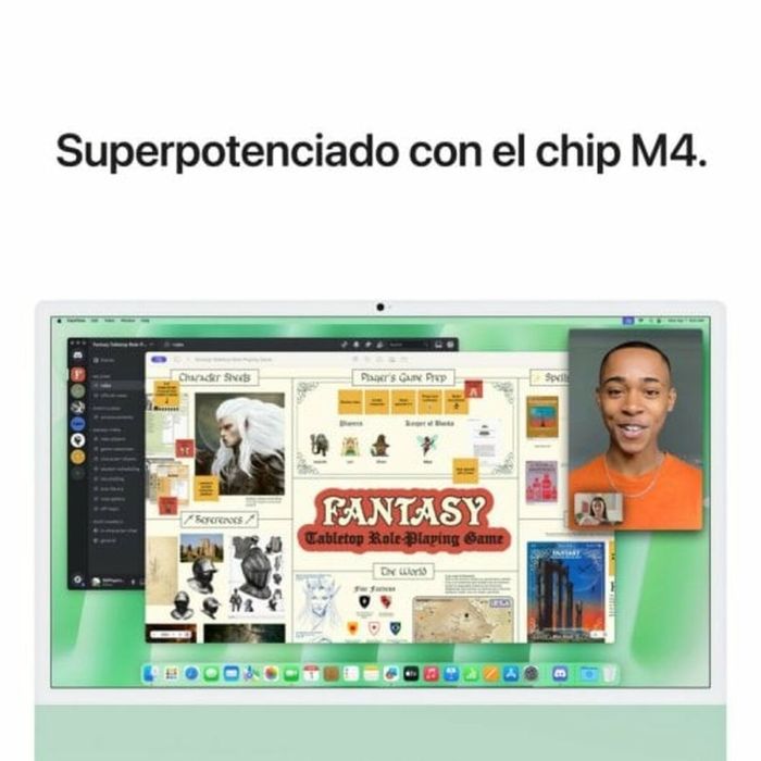 All in One Apple 24" 16 GB RAM 512 GB SSD M4 4