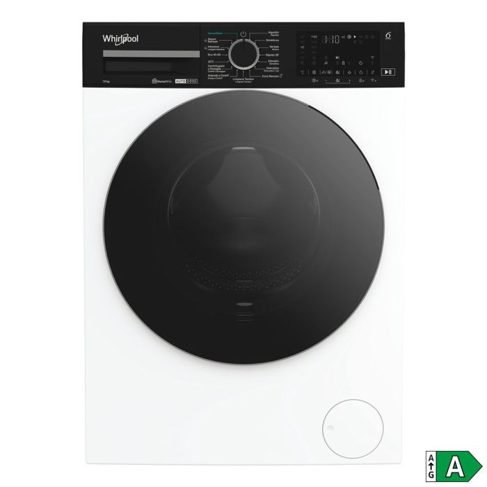 Lavadora Whirlpool Corporation WPM07WADSSPT 60 cm 1400 rpm 10 kg 2