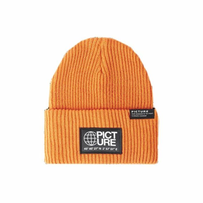 Gorro Picture Naranja Talla única