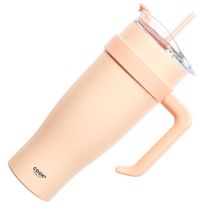 Cook Concept Mug Térmico Miami Monoc. 1,2 L - Acero Inoxidable, Mantiene Bebidas Frías y Calientes por 6 Horas, Ideal para Deportistas y Viajes 0 Cook Concept Mug Térmico Miami Monoc. 1,2 L - Acero Inoxidable, Mantiene Bebidas Frías y Calientes por 6 Horas, Ideal para Deportistas y Viajes 0