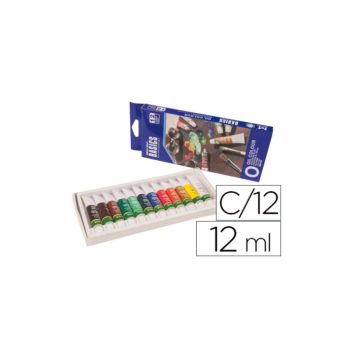 Artist Pintura Oleo Caja Carton 12 Colores Surtidos Tubo 12 ml 0 Artist Pintura Oleo Caja Carton 12 Colores Surtidos Tubo 12 ml 0