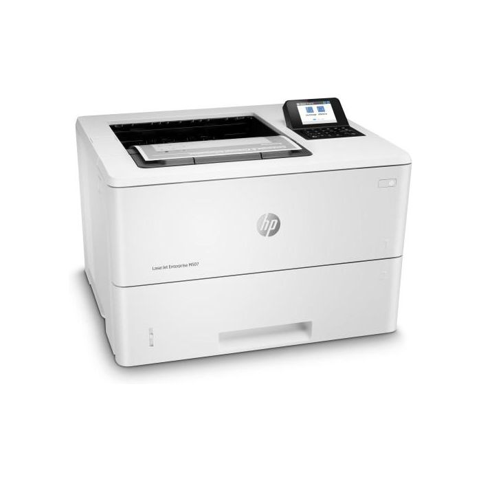 Impresora Láser Monocromo HP Laserjet Enterprise M507DN Dúplex/ Blanca 2