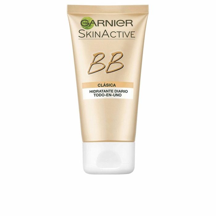 Garnier SKIN NATURALS BB CREAM Classic #Medium - Hidratación, Iluminación, Corrección, SPF 15