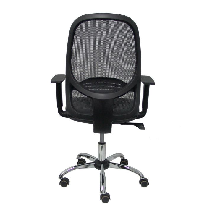 Silla de Oficina P&C 10CCRRN Con reposabrazos Negro 2 Silla de Oficina P&C 10CCRRN Con reposabrazos Negro 2