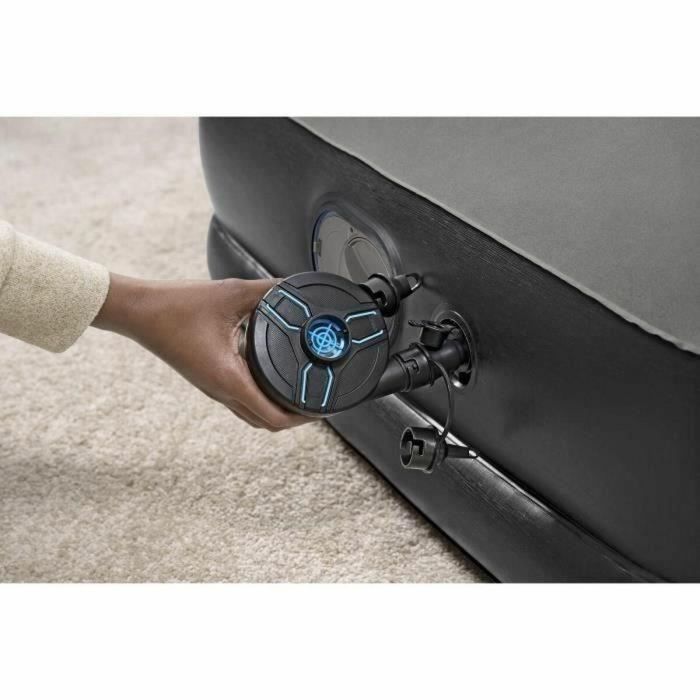 Bestway Colchón Hinchable 671BT Tritech Twin para 1 Persona, Bomba USB Integrada, 1,91 m x 97 cm x 36 cm 2