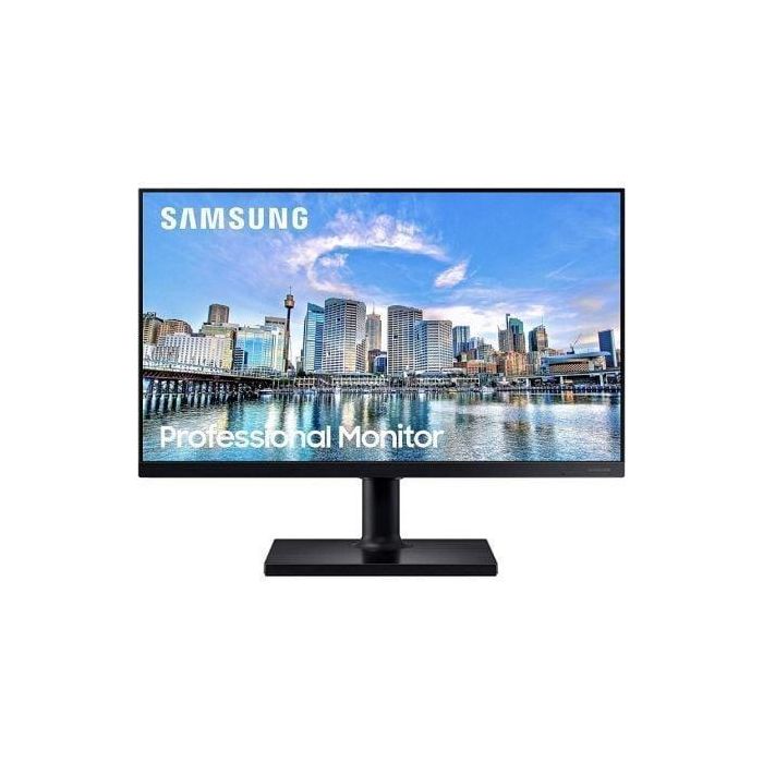 Monitor Profesional Samsung LF24T450FQR 24"/ Full HD/ Regulable en altura/ Negro Monitor Profesional Samsung LF24T450FQR 24"/ Full HD/ Regulable en altura/ Negro