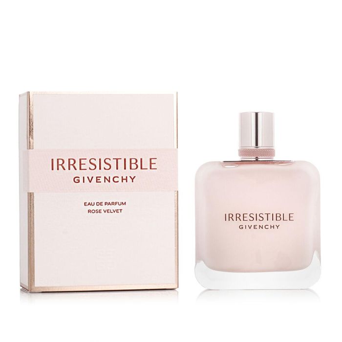Givenchy Irrésistible Rose Velvet Eau de Parfum Vaporizador para Mujer 80 ml. Fragancia Chipre Floral, Rosas, Patchouli, Grosella Negra. 0 Givenchy Irrésistible Rose Velvet Eau de Parfum Vaporizador para Mujer 80 ml. Fragancia Chipre Floral, Rosas, Patchouli, Grosella Negra. 0