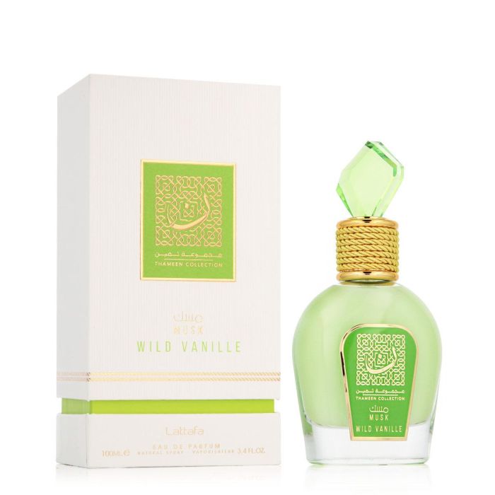 Lattafa Musk wild vanille eau de parfum 100 ml Lattafa Musk wild vanille eau de parfum 100 ml
