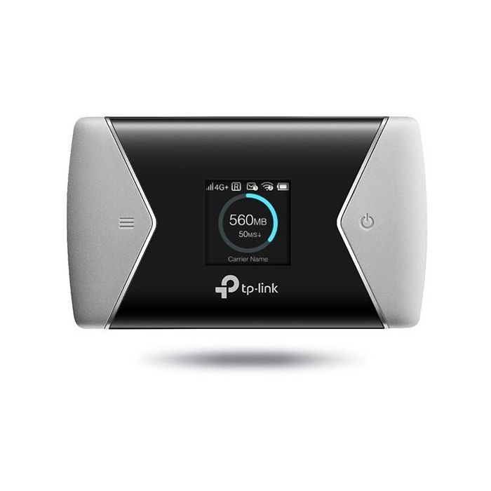 TP-Link M7650 Router Móvil 4G LTE-A 600Mbps Wi-Fi AC, Pantalla TFT, Batería 3000mAh, Negro/Gris 0 TP-Link M7650 Router Móvil 4G LTE-A 600Mbps Wi-Fi AC, Pantalla TFT, Batería 3000mAh, Negro/Gris 0