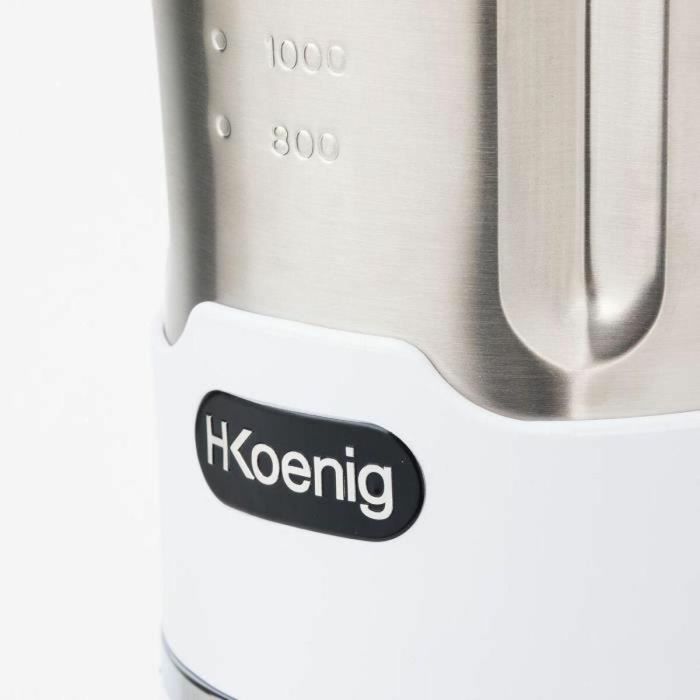 H.Koenig MXC36 HKO3760124954852 Batidora con Calefacción 900W 1,4L Acero Inoxidable 3 Velocidades + Pulse 3 H.Koenig MXC36 HKO3760124954852 Batidora con Calefacción 900W 1,4L Acero Inoxidable 3 Velocidades + Pulse 3