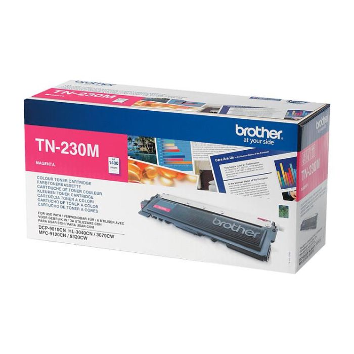 BROTHER Toner Magenta HL-3040CN/3070CW/MFC-9120CN/MFC-9320CN 1.400 pagina 1