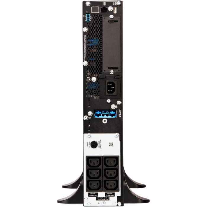 APC SRT1000XLI SAI Online Smart-UPS 1000W 1000VA Tower/Rack Montable 6x C13 1 APC SRT1000XLI SAI Online Smart-UPS 1000W 1000VA Tower/Rack Montable 6x C13 1