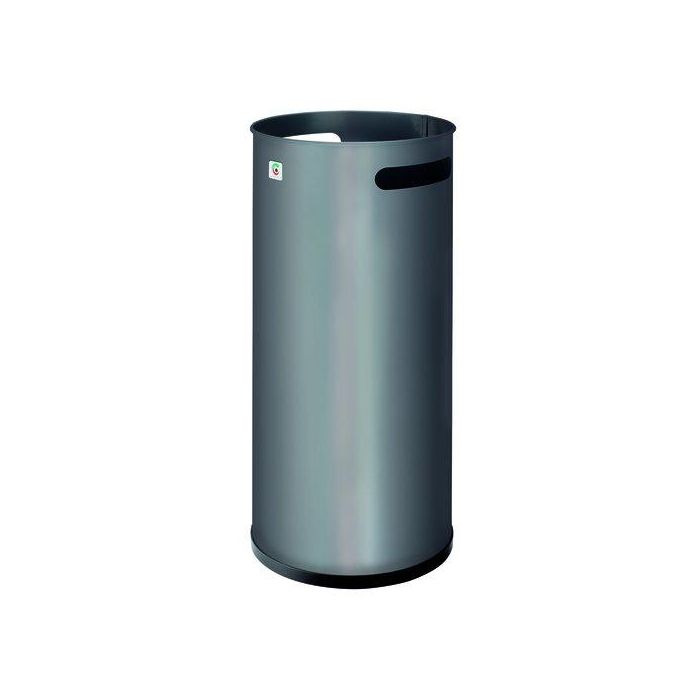 Paraguero Cilindro Metalico C/Asas G-10 21.5 Ø Grafito