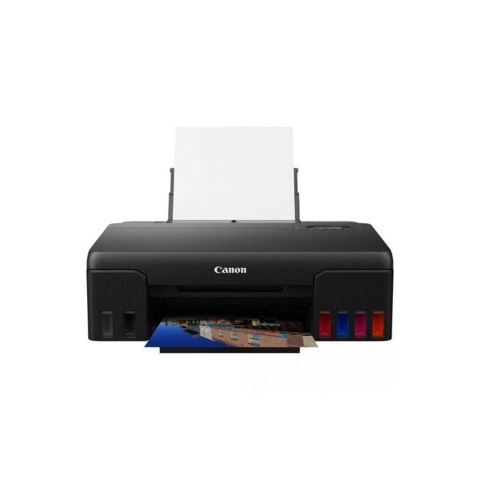Canon PIXMA G550 Impresora Inyección de Tinta Color MegaTank 6 Tintas Independientes Wifi A4 4800x1200 DPI 2 Canon PIXMA G550 Impresora Inyección de Tinta Color MegaTank 6 Tintas Independientes Wifi A4 4800x1200 DPI 2