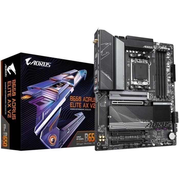 Gigabyte AM5 B650 AORUS ELITE AX V2 DDR5 Placa Base