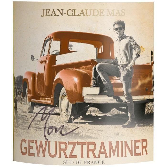 Jean-Claude Mas Mon Gewurztraminer 2022 Pays d'Oc - Vino blanco Languedoc 1