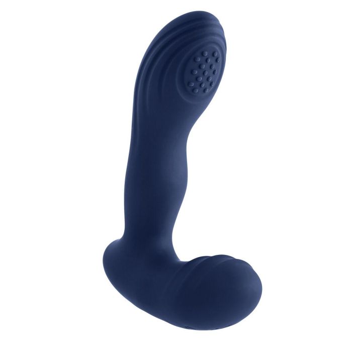 Vibrador anal Playboy Azul 10