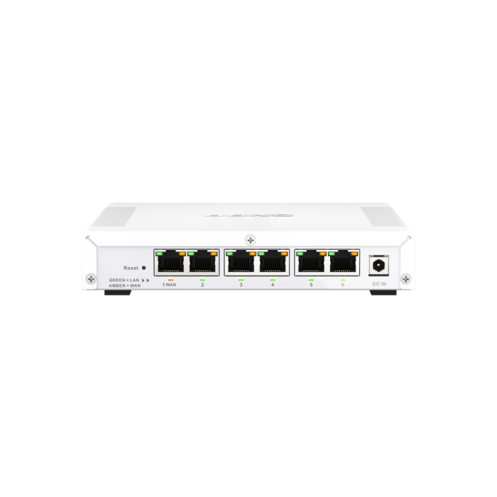 QNAP QHORA-321 router 2.5 Gigabit Ethernet Blanco 5 QNAP QHORA-321 router 2.5 Gigabit Ethernet Blanco 5