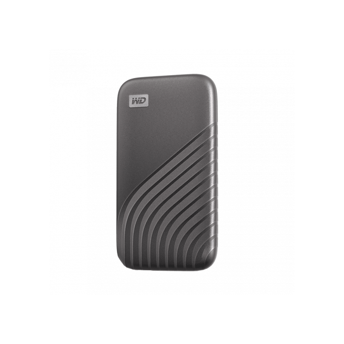 Sandisk My Passport SSD 1TB 1050MB/s Lectura 1000MB/s Escritura Gris WDBAGF0010BGY-WESN USB Tipo C Compatible PC y Mac 2