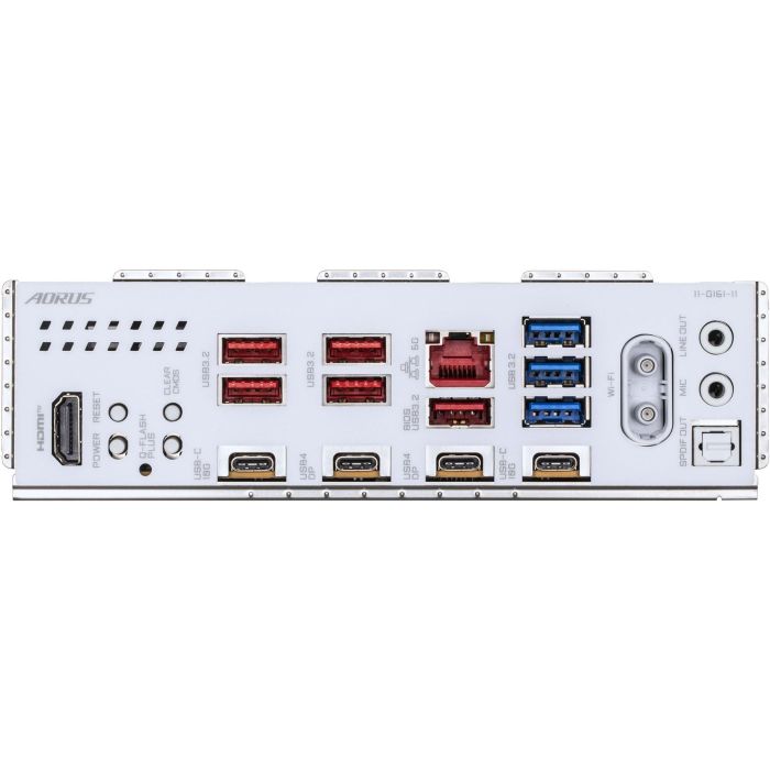 Gigabyte X870E AORUS PRO X ICE Placa Base, Chipset AMD X870E, Socket AM5, DDR5-SDRAM, ATX 3