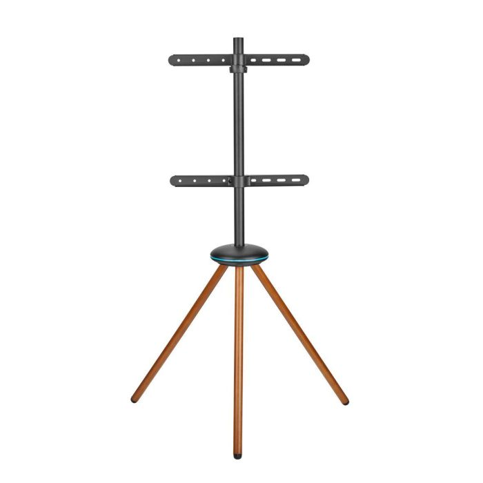 Vivolink Soporte TV Plegable de Madera/Acero, VESA 200x200 a 400x400, Carga Máx. 30 kg, Portátil con Bolsa para Exposiciones 5