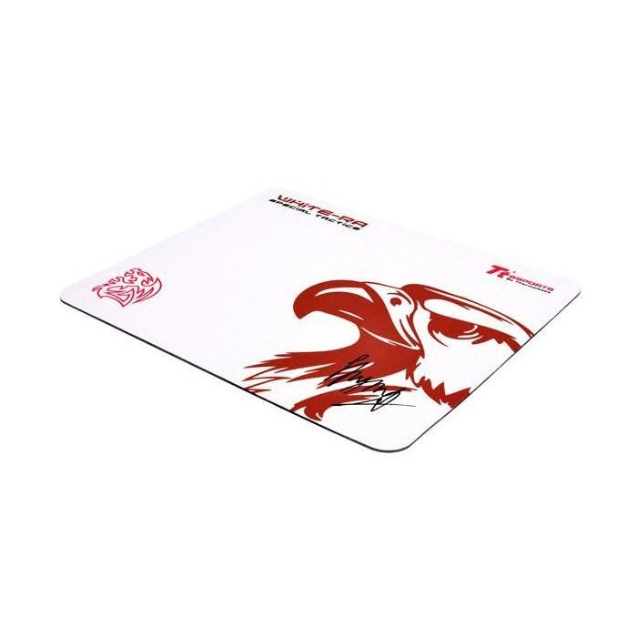 Thermaltake ***TteSPORTS/Mouse Pad/White Ra/M/Soft/360*300*3mm 1 Thermaltake ***TteSPORTS/Mouse Pad/White Ra/M/Soft/360*300*3mm 1