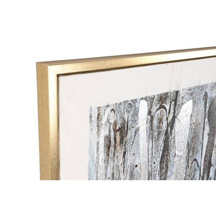 Cuadro DKD Home Decor Abstracto (131 x 3,8 x 131 cm) 1 Cuadro DKD Home Decor Abstracto (131 x 3,8 x 131 cm) 1