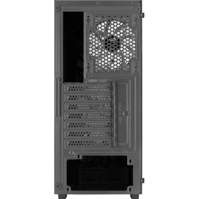 Caja para PC - AEROCOOL - Volcan G v1 (Negro) - Torre media - Formato ATX - Sin fuente de alimentación 3 Caja para PC - AEROCOOL - Volcan G v1 (Negro) - Torre media - Formato ATX - Sin fuente de alimentación 3