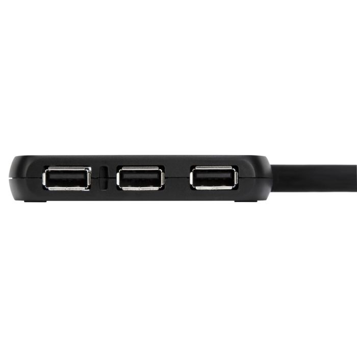 Targus ACH114EU Hub USB 2.0 de 4 Puertos 480 Mbps Negro 4