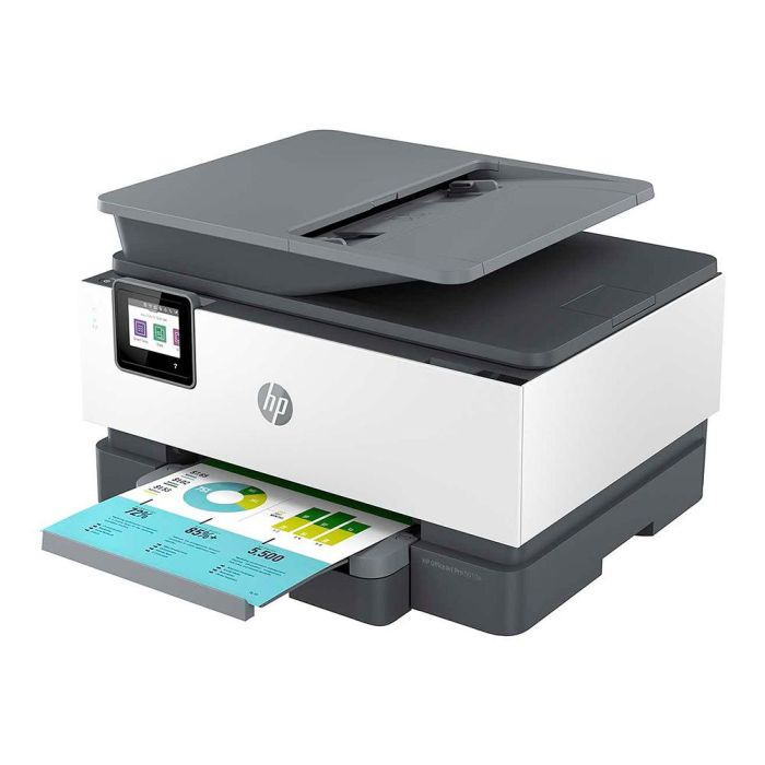 Equipo Multifuncion Hp Officejet Pro 9010E Color Tinta 21 Ppm Wifi Escaner Copiadora Inpresora Y Fax 1