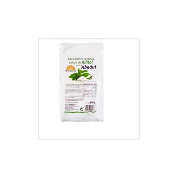 INT SALIM Azúcar de Abedul 500g, Edulcorante de Mesa con Xilitol