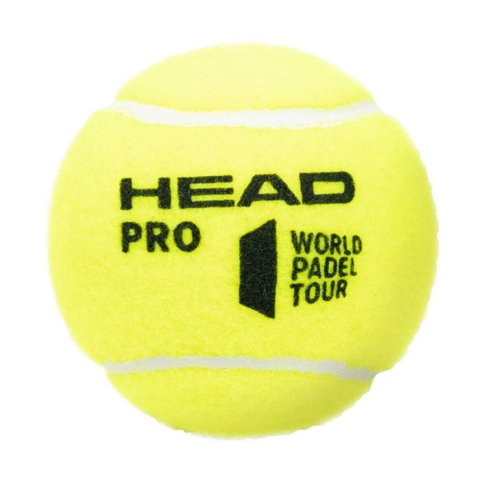 Bote Bolas Head Padel Pro/ 3 unidades 1 Bote Bolas Head Padel Pro/ 3 unidades 1