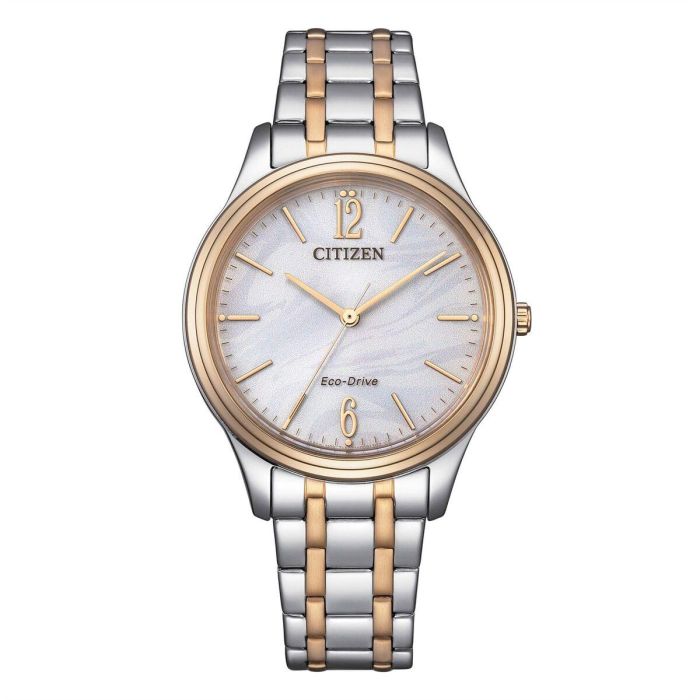 Reloj Hombre Citizen MOD. ELEGANCE Plateado Reloj Hombre Citizen MOD. ELEGANCE Plateado