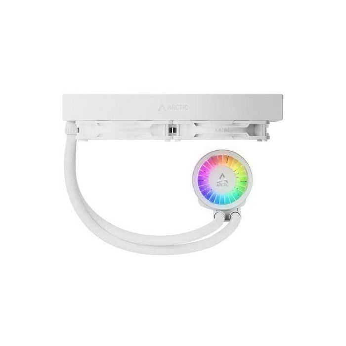Sistema de Refrigeración Líquida Arctic Liquid Freezer III Pro 280 A-RGB/ Blanco 2