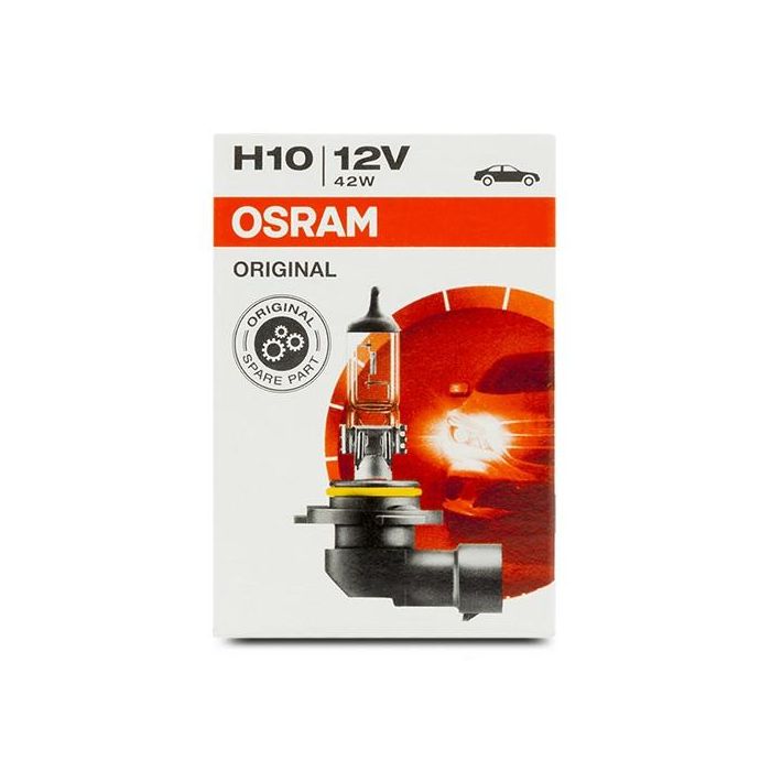 Bombilla para Automóvil Osram OS9145 H10 12V 42W 3 Bombilla para Automóvil Osram OS9145 H10 12V 42W 3