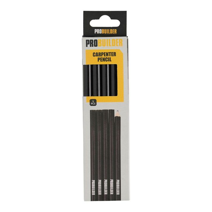 Lápiz carpintero, caja 5 unidades 1
