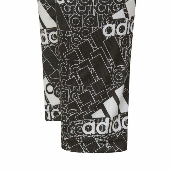 Mallas Deportivas para Niños Adidas Designed To Move Gris Negro 1