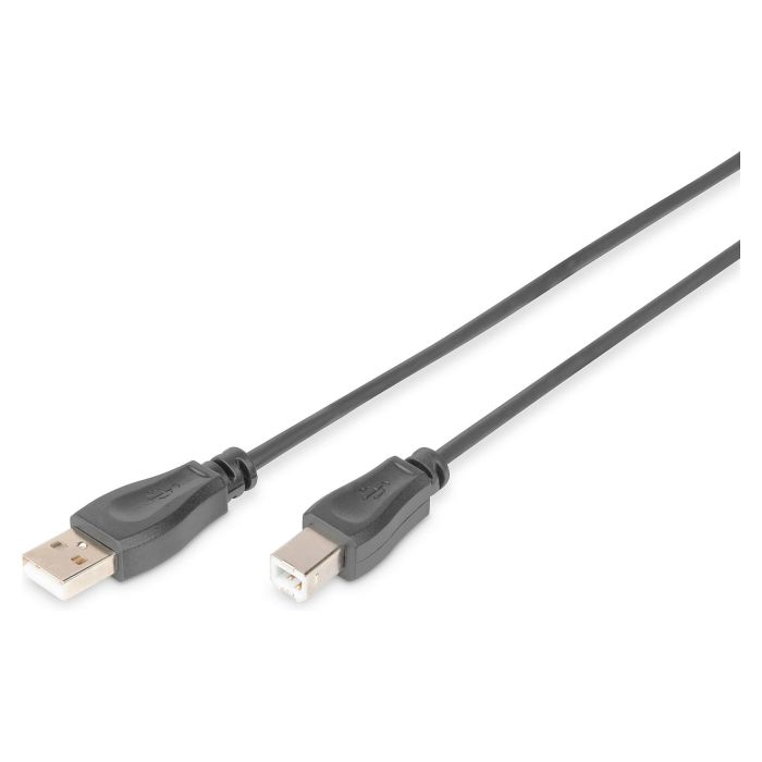 Digitus Cable USB 2.0 A a B, 3m Negro 0 Digitus Cable USB 2.0 A a B, 3m Negro 0