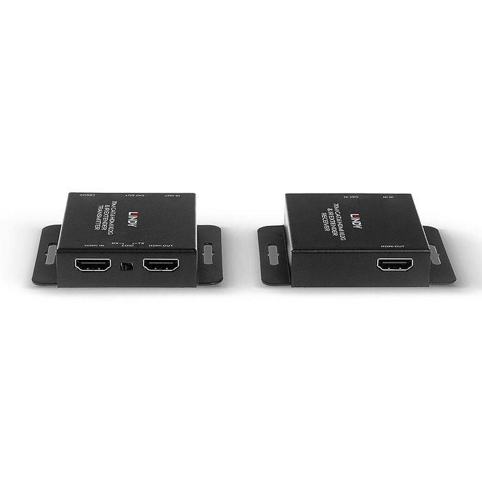 Lindy 70m Cat.6 HDMI 4K30 and IR Extender with PoC and Loop Out 2 Lindy 70m Cat.6 HDMI 4K30 and IR Extender with PoC and Loop Out 2