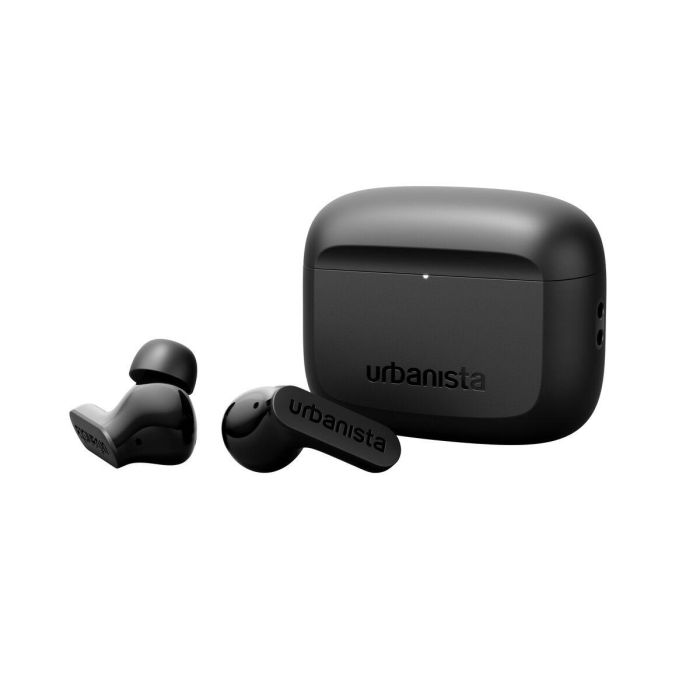 Urbanista Palo Alto Auriculares Inalámbricos con Cancelación de Ruido y Bluetooth 5.3, Color Midnight Black 5 Urbanista Palo Alto Auriculares Inalámbricos con Cancelación de Ruido y Bluetooth 5.3, Color Midnight Black 5