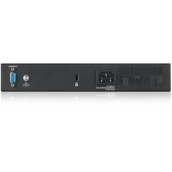 Zyxel GS2220-10-EU0101F Switch Gestionado L2, 10 Puertos Gigabit Ethernet, 20 Gbit/s, Sin Ventilador, Montaje en Rack, Negro 2 Zyxel GS2220-10-EU0101F Switch Gestionado L2, 10 Puertos Gigabit Ethernet, 20 Gbit/s, Sin Ventilador, Montaje en Rack, Negro 2