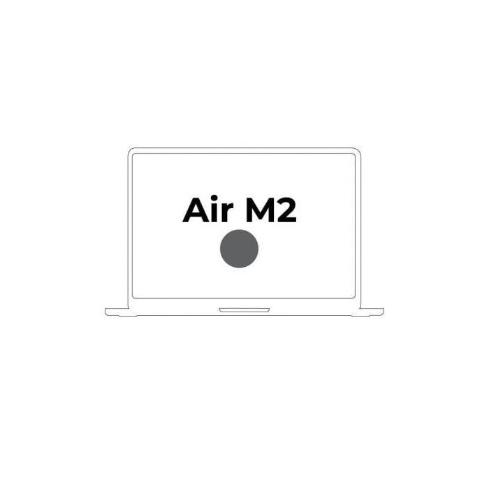Apple Macbook Air 13.6"/ M2 8-Core CPU/ 8GB/ 512GB SSD/ 10-Core GPU/ Gris Espacial Apple Macbook Air 13.6"/ M2 8-Core CPU/ 8GB/ 512GB SSD/ 10-Core GPU/ Gris Espacial