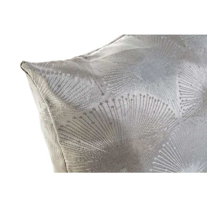 DKD Home Decor Cojín Tradicional Gris Poliéster 30 x 50 cm 1