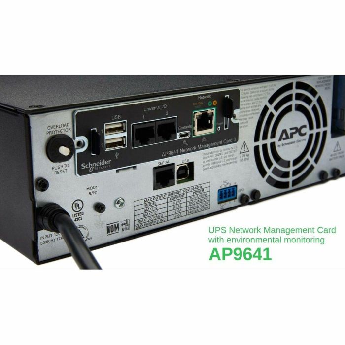 Tarjeta de Red APC AP9641 1 Tarjeta de Red APC AP9641 1