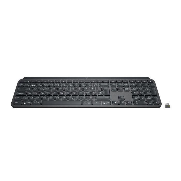 Logitech MX Master Keys for Business Teclado Inalámbrico Avanzado Retroiluminado para Empresas con Conectividad Logi Bolt y Multi-Dispositivo 4 Logitech MX Master Keys for Business Teclado Inalámbrico Avanzado Retroiluminado para Empresas con Conectividad Logi Bolt y Multi-Dispositivo 4